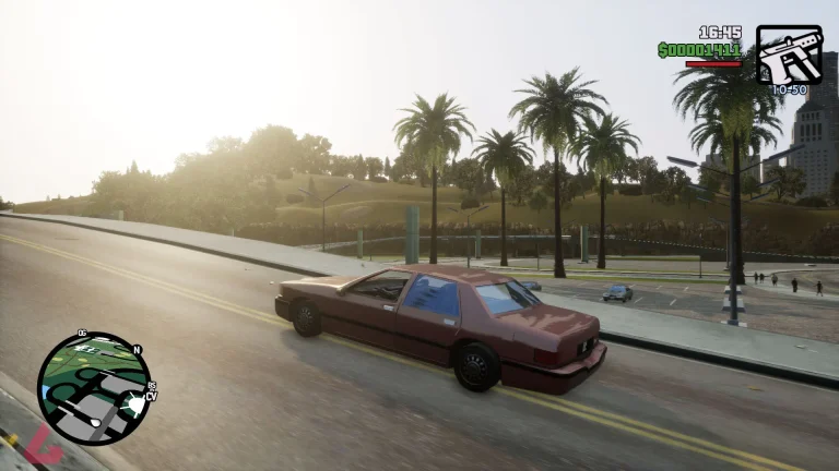 Grand Theft Auto: San Andreas