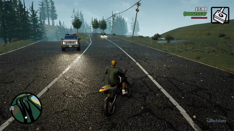 Grand Theft Auto: San Andreas