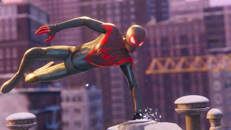 Spider-Man Miles Morales
