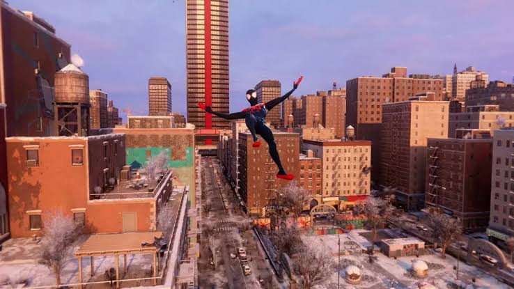 Spider-Man Miles Morales