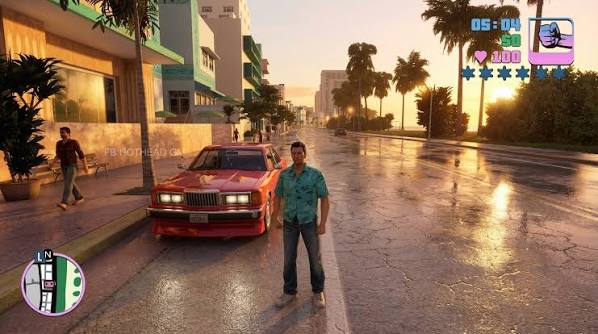 Grand Theft Auto: Vice City