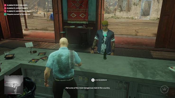 HITMAN Episode 2