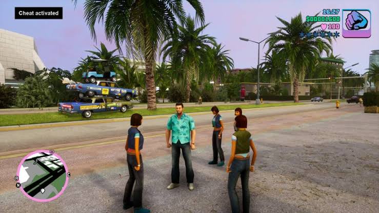 Grand Theft Auto: Vice City