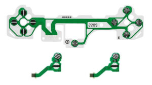 فلت دکمه دسته PS5 مدل BDM-020 Ver 2 | فلت DualSense V2